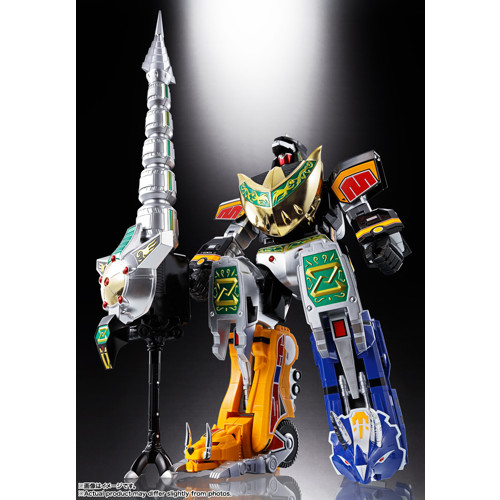 超合金魂 獣帝大獣神 GX-72 大獣神 ＆ GX-78 ドラゴンシーザー