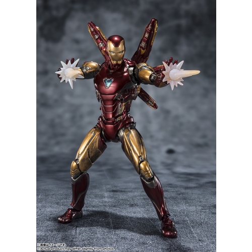 BANDAI アイアンマン Mark 85 5 yes later Bandai S.H.Figuarts Iron