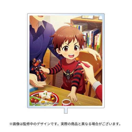 THE IDOLM@STER SideM リメンバーショット 公式くるくるアクリル