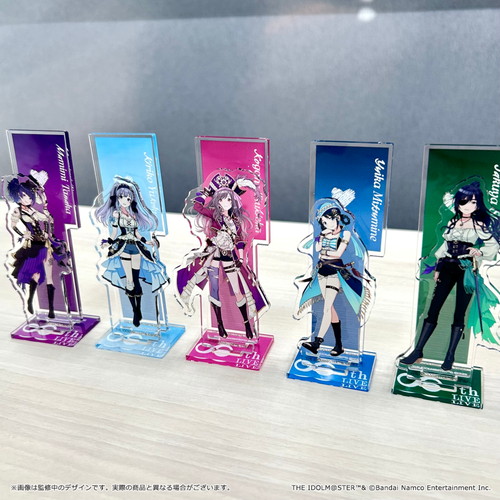 アイドルマスター シャイニーカラーズ 公式アクリルスタンドフォト