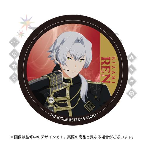 SideM 牙崎漣 10th グリッター缶バッジ 80個セット s*a様 SideM 牙崎漣