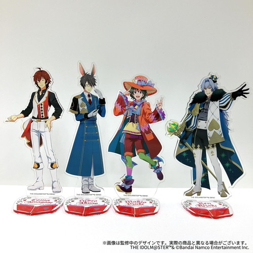 THE IDOLM@STER SideM CONNECT WITH MUSIC! TRANSCENDENT T@LES 公式