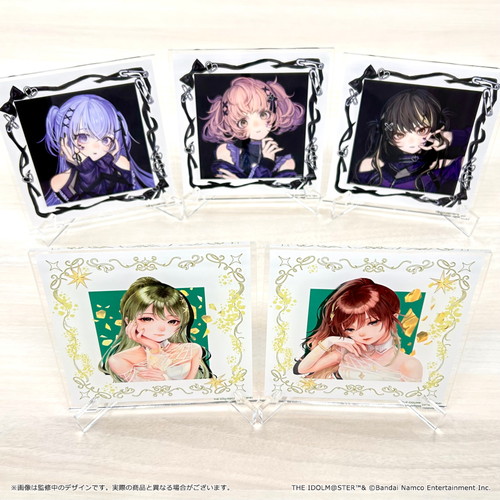 アイドルマスター シャイニーカラーズ 公式イラストレーターコラボ