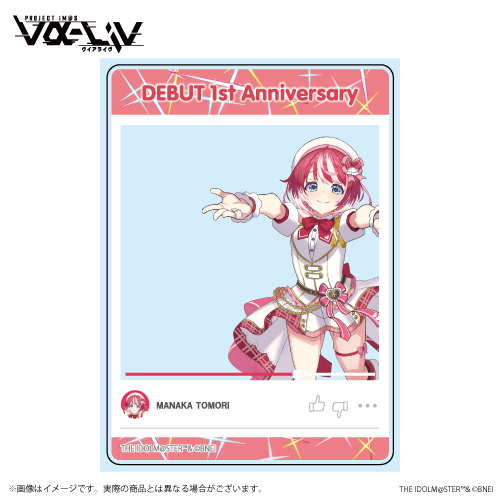 vα-liv アイドルデビュー1周年記念公式セット【灯里愛夏】