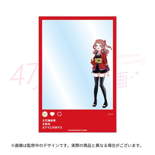 アイドルマスター 47都道府県イラスト企画 購入 公式アクリルスタンド