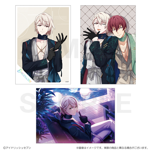 アイドリッシュセブン 16PRODUCERS ブロマイドコレクション BOX（全16