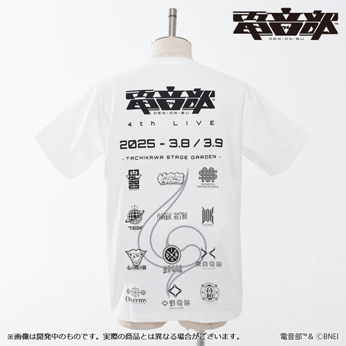 iON! 鈴都りせ 推しTシャツ 初期グッズ デビューライブ ON!STAGE iON