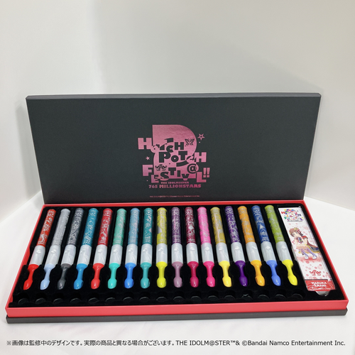 AAA LIVE 2008リストバンド 7色セット 橙紫緑黄青桃赤 AAA LIVE 2008