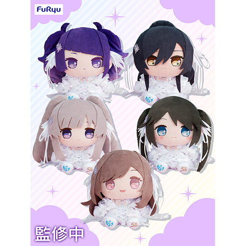 5周年記念 もちWhat！ぬいぐるみ 283プロ アンティーカ セット