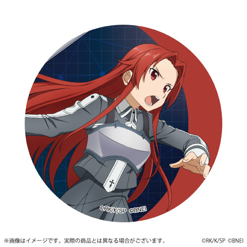 ソードアート・オンライン】アスナ アスナ百景 メモリアル缶バッジ