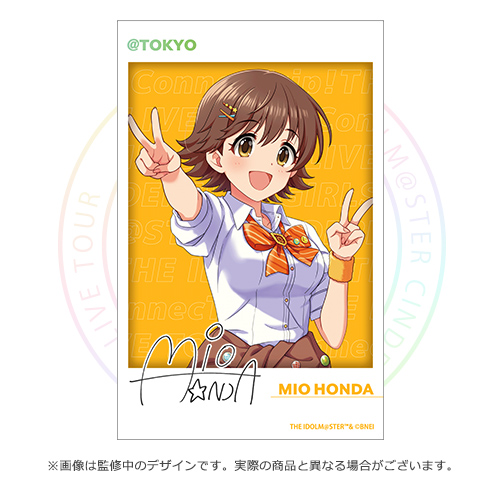 非売品】シンデレラガールズ WINTER and WINDOW クリアポスター 非売品