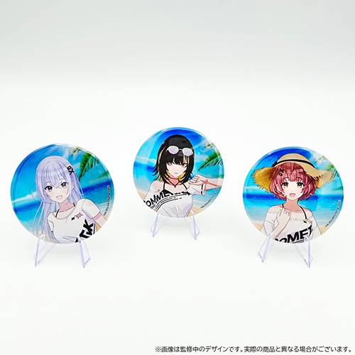 アイドルマスター シャイニーカラーズ 公式缶バッジ【鈴木羽那