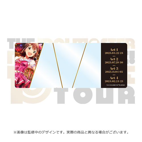 アイドルマスター ミリオンライブ！ 公式クリアレプリカチケットセット