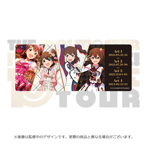 アイドルマスター ミリオンライブ！ 公式クリアレプリカチケットセット