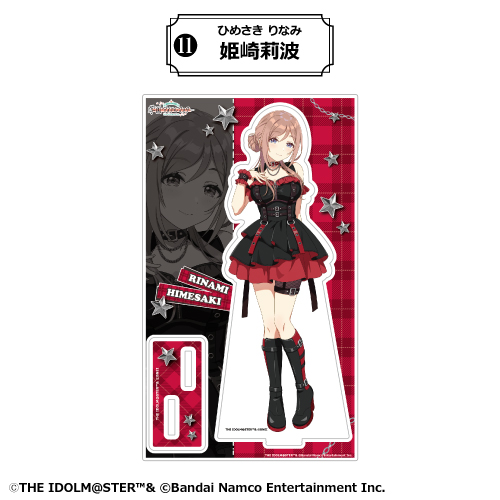 学園アイドルマスター 学マス 姫崎莉波 FAMくじS賞等身大スタンドパネル