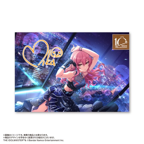 アイドルマスター シンデレラガールズ キャラファインボード Passion