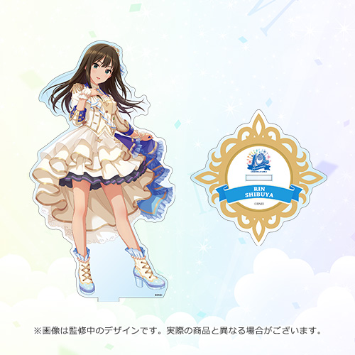 7thLIVEアソビストアオリジナル 公式1/1スケール等身大パネル 渋谷凛