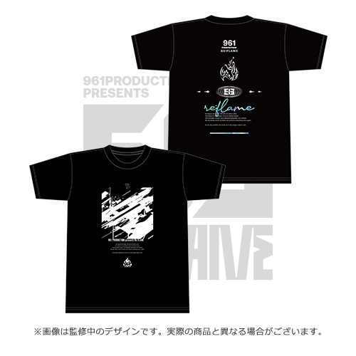 961pro re:flame 公式Tシャツ vol.2 XLサイズ