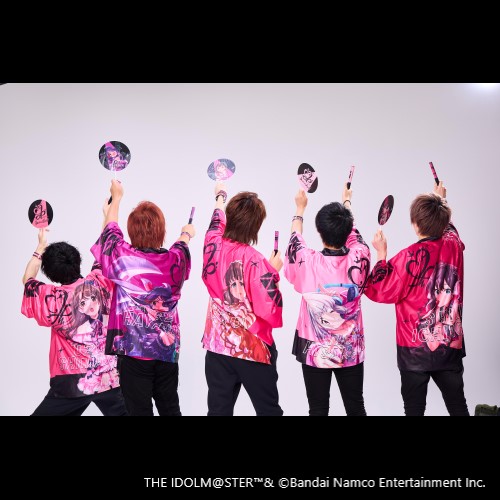 アイドルマスター シンデレラガールズ 公式法被 島村卯月 (Shout out