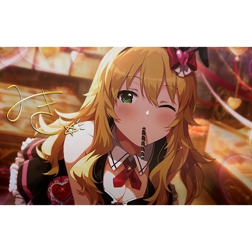 アイドルマスター 星井美希 バースデイミラー アイドルマスター 星井