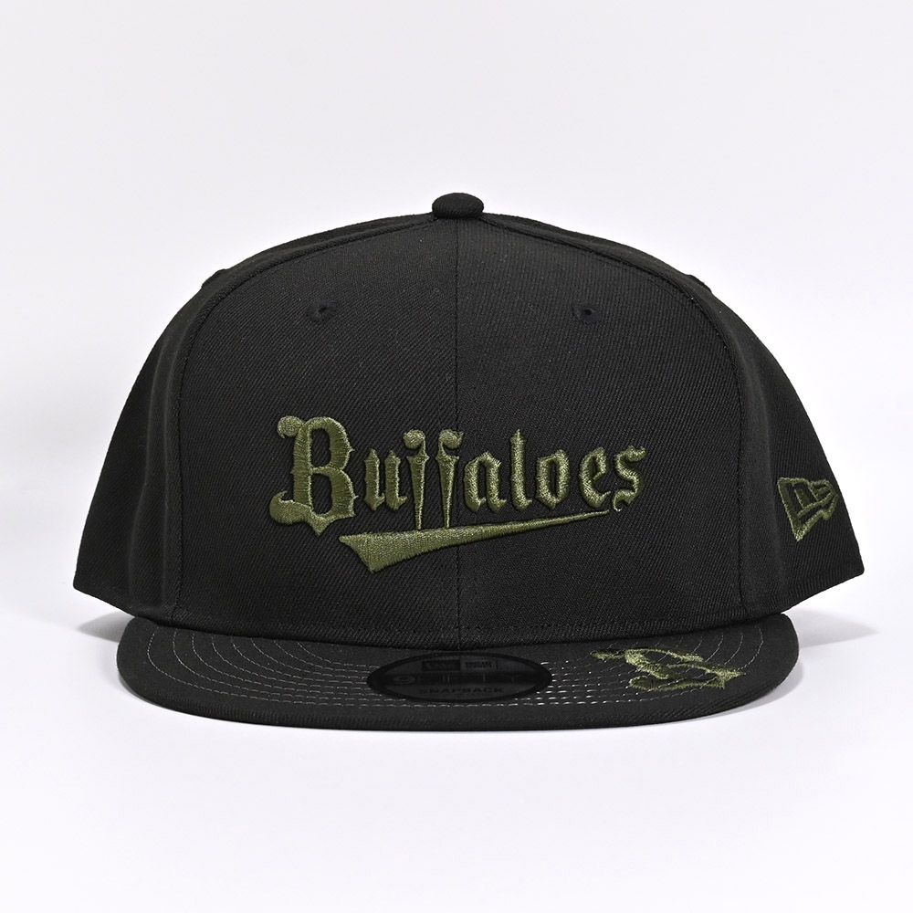Buffaloes×NEW ERAキャップ 9FIFTY/スクリプト＆Bロゴ | オリックス