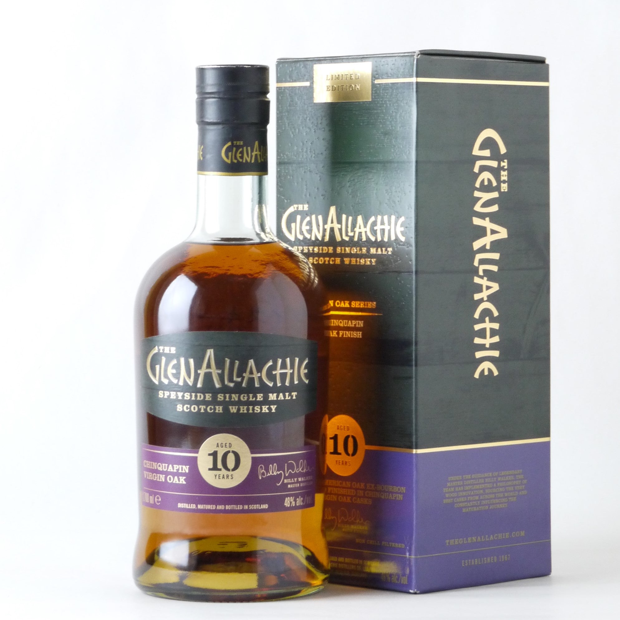 グレンアラヒー 10年 チンカピンヴァージンオークフィニッシュ