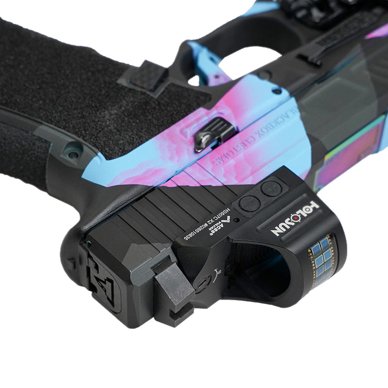 Shōgun Glock 34 Gen 4(043 - Synthwave) – Black Box Customs