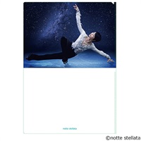 羽生結弦 アミノバイタル クリアファイル 3枚セット 羽生結弦くん