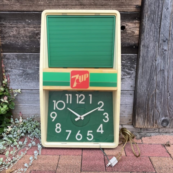 7up（セブン・アップ）ヴィンテージ ライトアップ・メニューボード