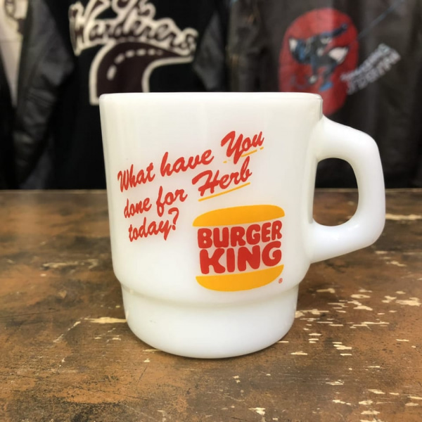 Fire-King（ファイヤーキング）バーガーキング「What have You doe for