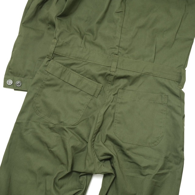 米軍本物ユーティリティカバーオールMサイズ100％コットン1997年官給品