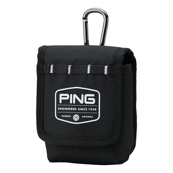 CLUB HAUS レーザースコープケースブラック CLUB HAUS ゴルフ用距離計