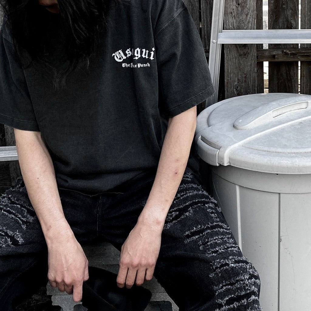 嘘喰い | S/S T-Shirt #BLACK [TUGM24SM007] – cocorozashi