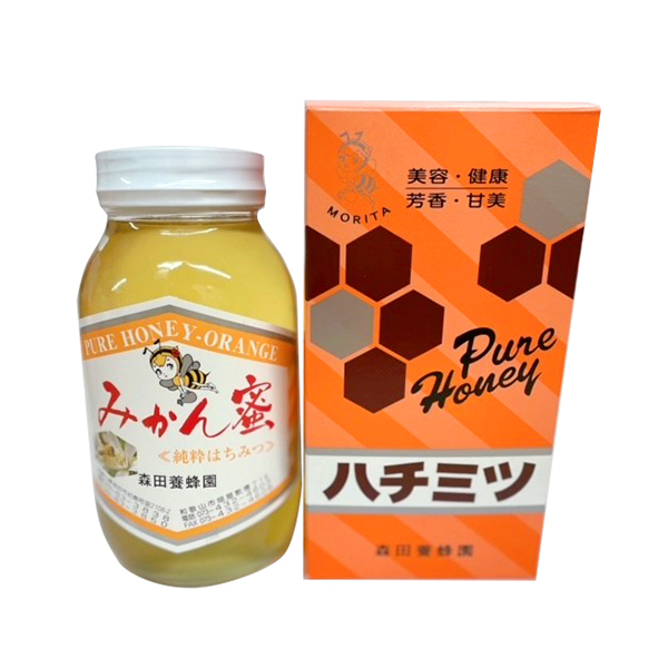 和歌山店取扱い商品〈森田養蜂園〉みかん蜜 1.2kg(1.2kg)｜近鉄百貨店