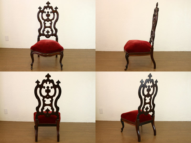 ネオバロックチェア｜アンティーク家具・照明の専門店｜デニム