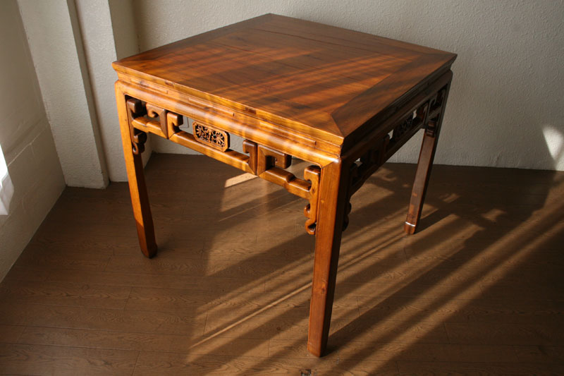 チャイナスタイルテーブル｜アンティーク家具・照明の専門店｜デニム