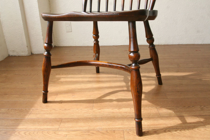 ウィンザーボウバックチェア｜アンティーク家具・照明の専門店｜デニム