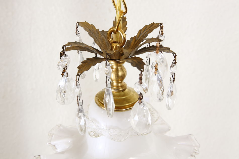 フェントン（Bigパンケーキ）1930年 ランプスタンド アンティーク