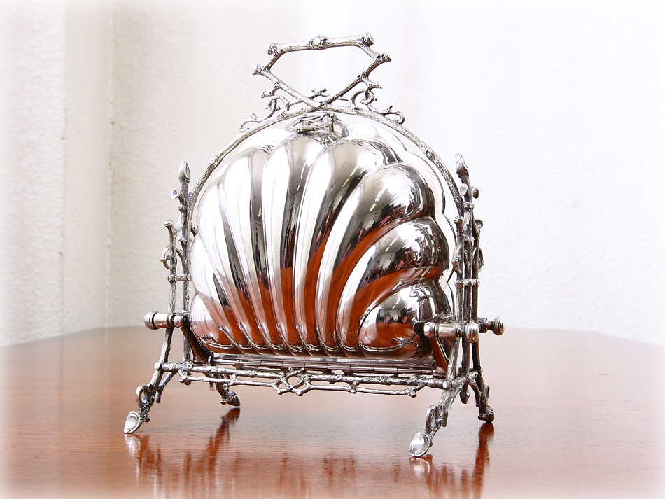 フェントン アンティークantique エメラルドグリーンバスケット