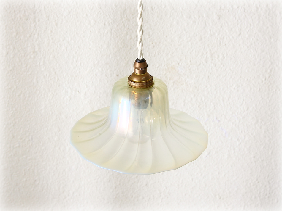 オパールセント アンティーク ガラス エドモント・エトラン ほぼ 完品