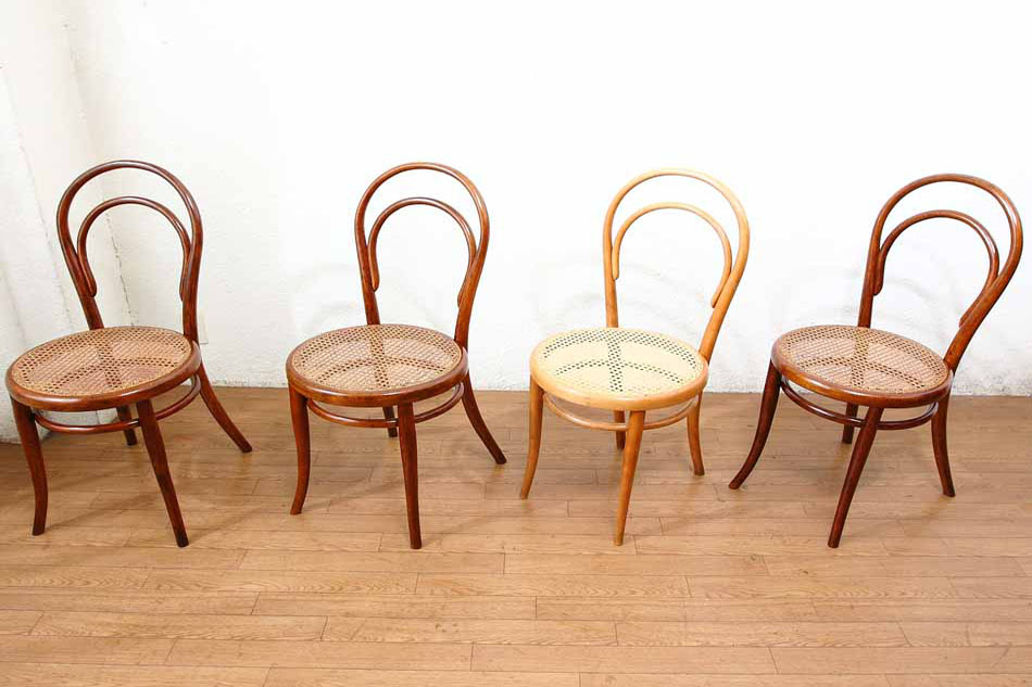 OriginalトーネットTHONETベントウッドチェアNo.14 ファーストモデル4