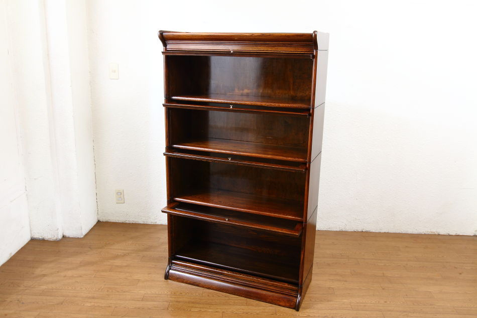 グローブ ヴェルニッケGlobe Wernickeスタイル 4スタッキングブック