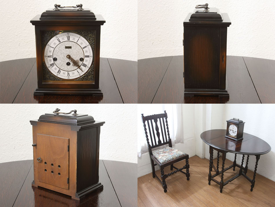 キンツレーKIENZLE ウェストミンスターキャリッジクロック