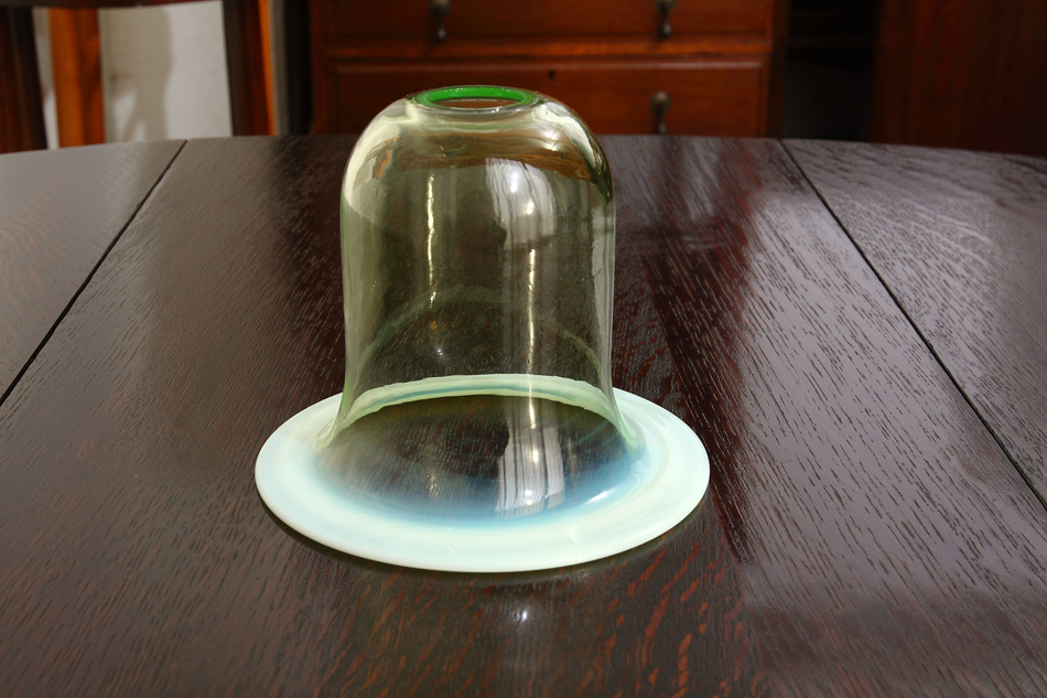 ヴァセリン/ウランガラス ランプシェード｜アンティーク家具・照明の