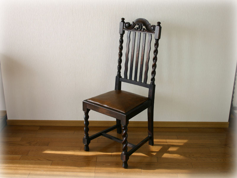 ツイストレッグチェア｜アンティーク家具・照明の専門店｜デニム