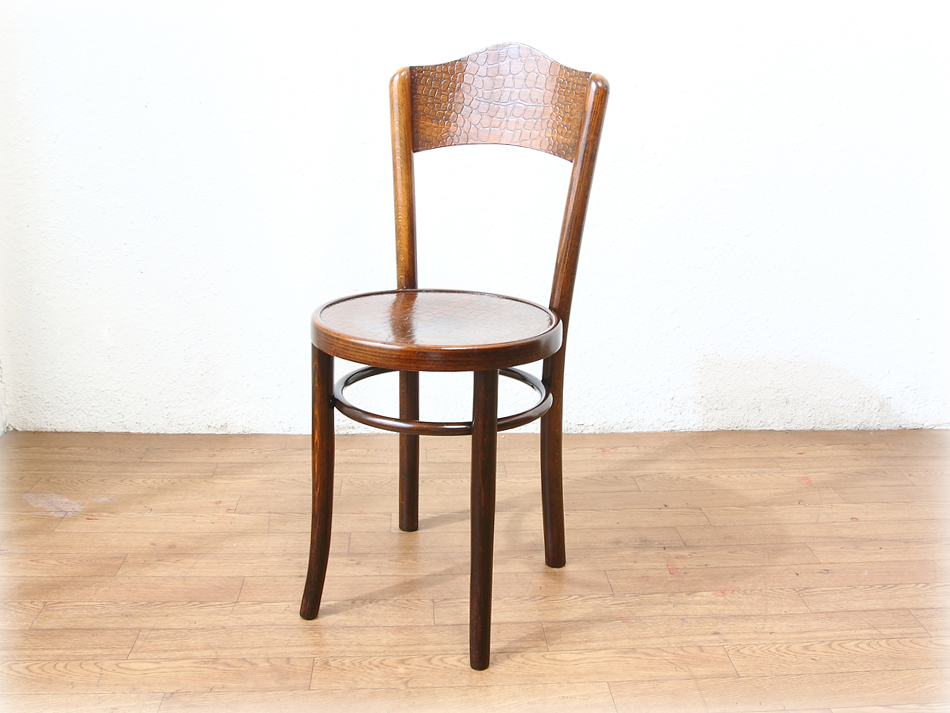 ベントウッドパネルバックチェア｜アンティーク家具・照明の専門店