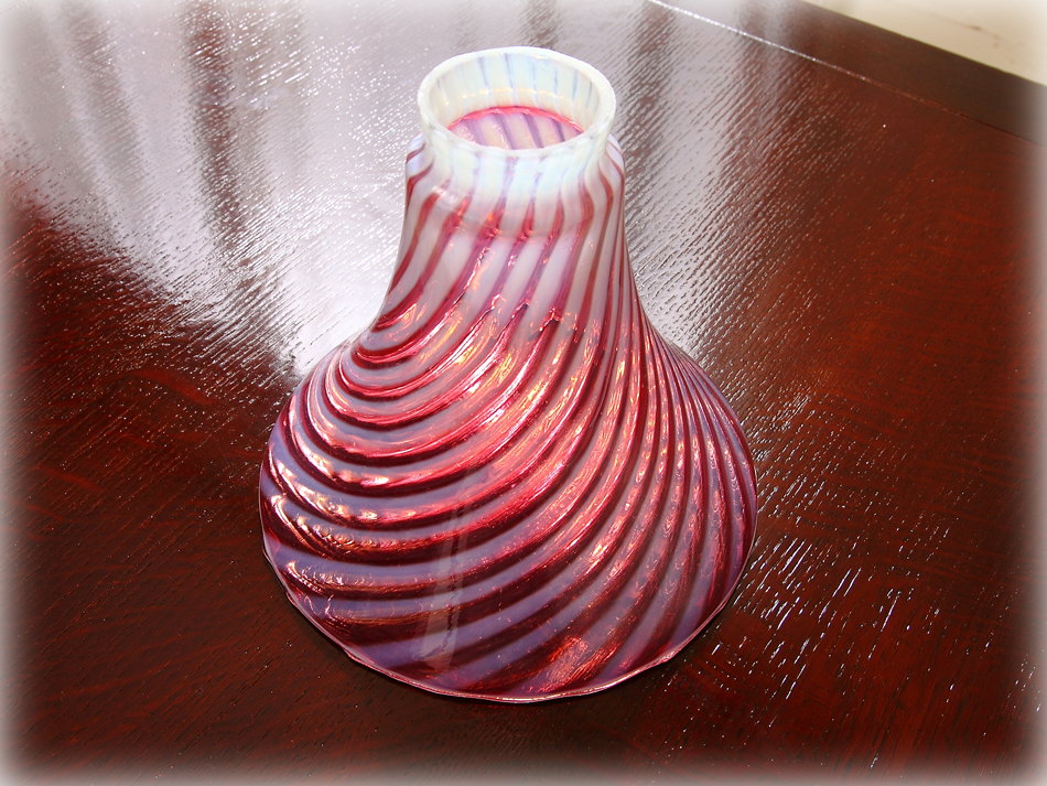 希少品BIG！50's〜オールドフェントンFentonクランベリーオパール