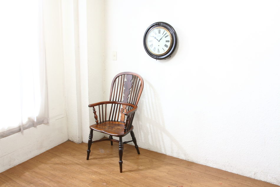 スミスエンフィールドSmiths Enfield オールドスクールクロック