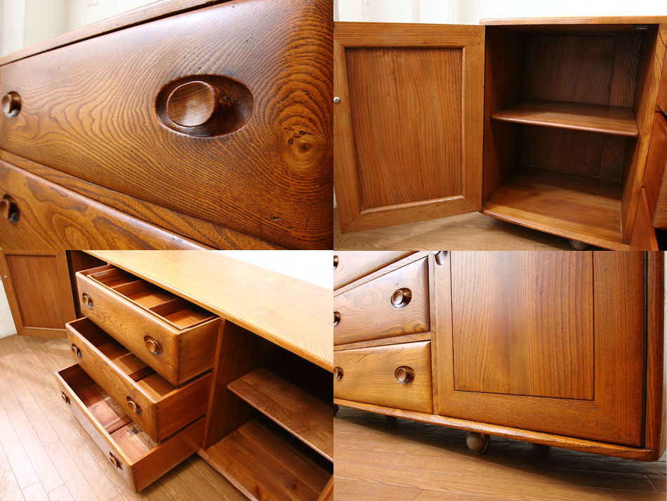 アーコールERCOL ウィンザーサイドボード｜アンティーク家具・照明の