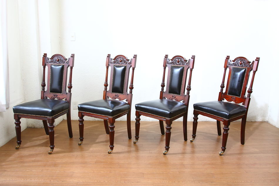 ヴィクトリアン様式 アンティーク ソファ チェア ベンチ ※i1※